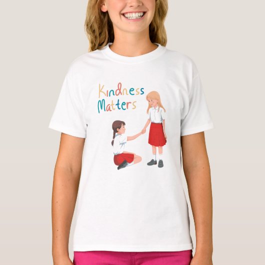 Kindness Matters T-shirt (Voorkant)