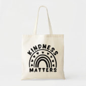 Kindness Matters Tote Bag (Voorkant)