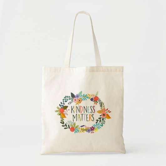 Kindness Matters Tote Bag (Voorkant)