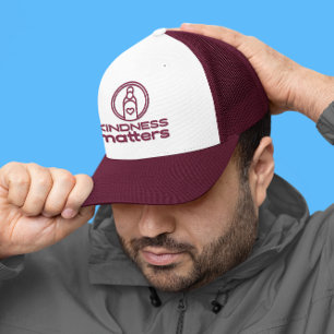 Kindness Matters Trucker Hat - Fles van vriendelij Pet