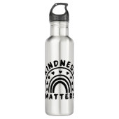 Kindness Matters Waterfles (Voorkant)