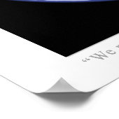 KINDNESS - Motivatie afdruk w. Gandhi-citaat Poster (Hoek)