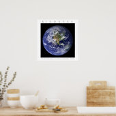 KINDNESS - Motivatie afdruk w. Gandhi-citaat Poster (Keuken)