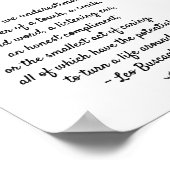 KINDNESS MOTIVATIE POSTER (Hoek)