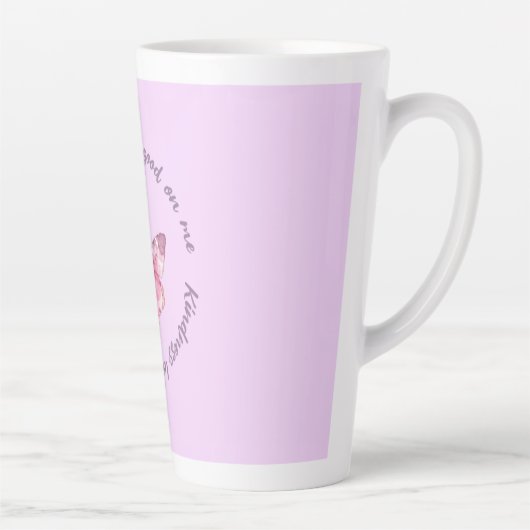 Kindness Mug“Kindness Looks Good On Me” Coffee mug Latte Mok (Rechts)