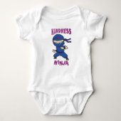Kindness Ninja, Fight against Bullying Romper (Voorkant)