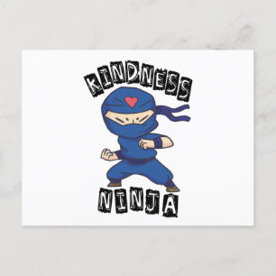 Kindness Ninja, gevecht tegen pesterijen Briefkaart
