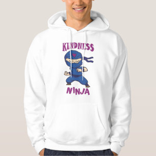Kindness Ninja, gevecht tegen pesterijen Hoodie