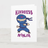 Kindness Ninja, gevecht tegen pesterijen Kaart (Voorkant)