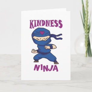 Kindness Ninja, gevecht tegen pesterijen Kaart