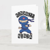 Kindness Ninja, gevecht tegen pesterijen Kaart (Voorkant)