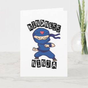 Kindness Ninja, gevecht tegen pesterijen Kaart