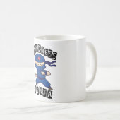 Kindness Ninja, gevecht tegen pesterijen Koffiemok (Voorkant rechts)