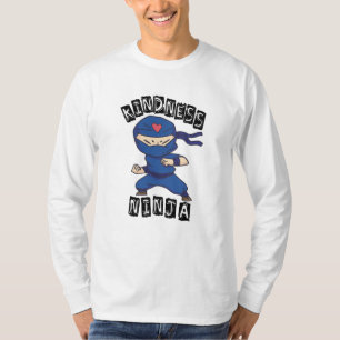 Kindness Ninja, gevecht tegen pesterijen T-shirt