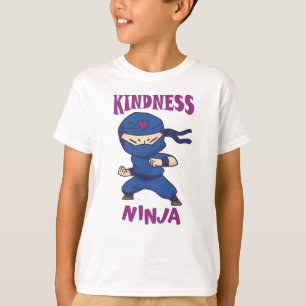 Kindness Ninja, gevecht tegen pesterijen T-shirt