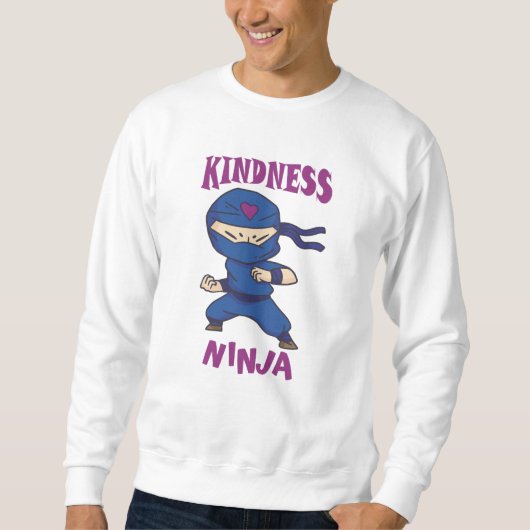 Kindness Ninja, gevecht tegen pesterijen Trui (Voorkant)