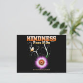 KINDNESS - pas het over het sterkste hart Briefkaart (Staand voorkant)