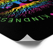 Kindness Peace Equality Love Hope Diversity Human  Poster (Hoek)