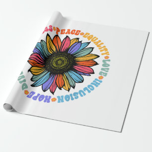 Kindness Peace Love Hope Diversity Human Human Cadeaupapier