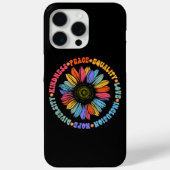 Kindness Peace Love Hope Diversity Human Human Case-Mate iPhone Case (Achterkant)