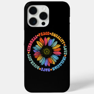 Kindness Peace Love Hope Diversity Human Human iPhone 15 Pro Max Hoesje