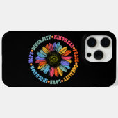 Kindness Peace Love Hope Diversity Human Human Case-Mate iPhone Case (Achterkant (horizontaal))