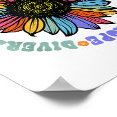 Kindness Peace Love Hope Diversity Human Human Poster (Hoek)