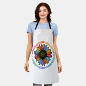 Kindness Peace Love Hope Diversity Human Human Schort (Gedragen)