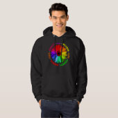 Kindness Peace Love Inclusion Hope Divers Hoodie (Voorkant volledig)