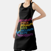 Kindness Peace Love Inclusion Hope Divers Schort (Insitu)