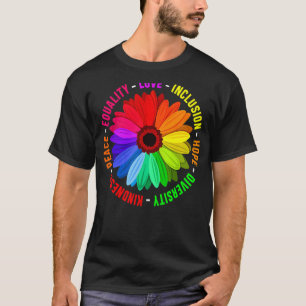 Kindness Peace Love Inclusion Hope Divers T-shirt