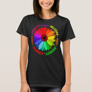 Kindness Peace Love Inclusion Hope Divers T-shirt