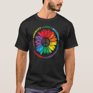 Kindness Peace Love Inclusion Hope Divers T-shirt