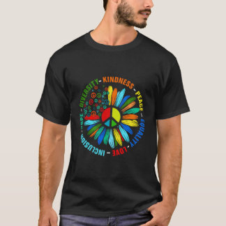 Kindness Peace Love Inclusion Hope Divers T-shirt
