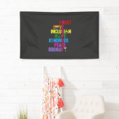 Kindness Peace Love Inclusion Hope Spandoek (Insitu)