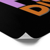 Kindness Peace Support Earth World Peace Day Lover Poster (Hoek)