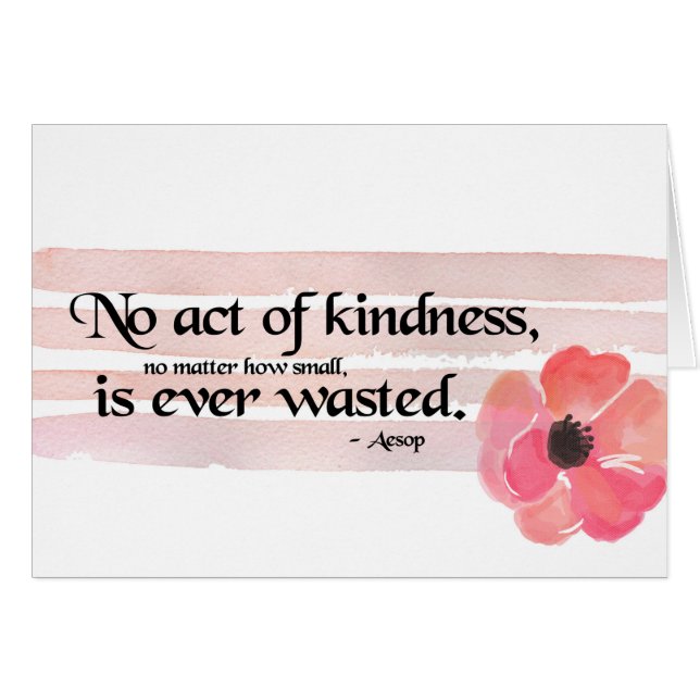 Kindness Pink (Voorkant Horizontaal)