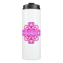 Kindness Pink Mandala