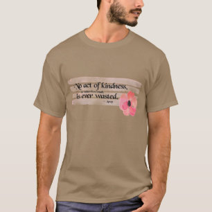 Kindness Pink T-shirt