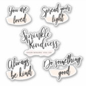 Kindness Planner Inspirerend Stickers (Voorkant)