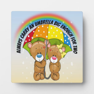 Kindness Plaque Fotoplaat