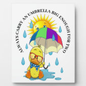 Kindness Plaque Fotoplaat (Voorkant)