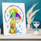 Kindness Plaque Fotoplaat (Zijkant)