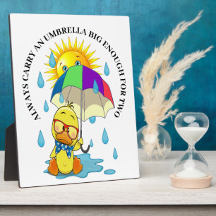 Kindness Plaque Fotoplaat