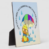 Kindness Plaque Fotoplaat (Zijkant)