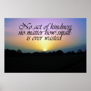 Kindness Poster