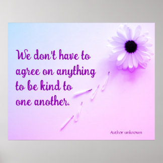 Kindness Poster