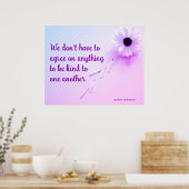 Kindness Poster (Keuken)