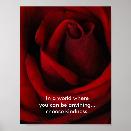 Kindness poster (Voorkant)