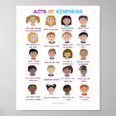Kindness poster (Voorkant)